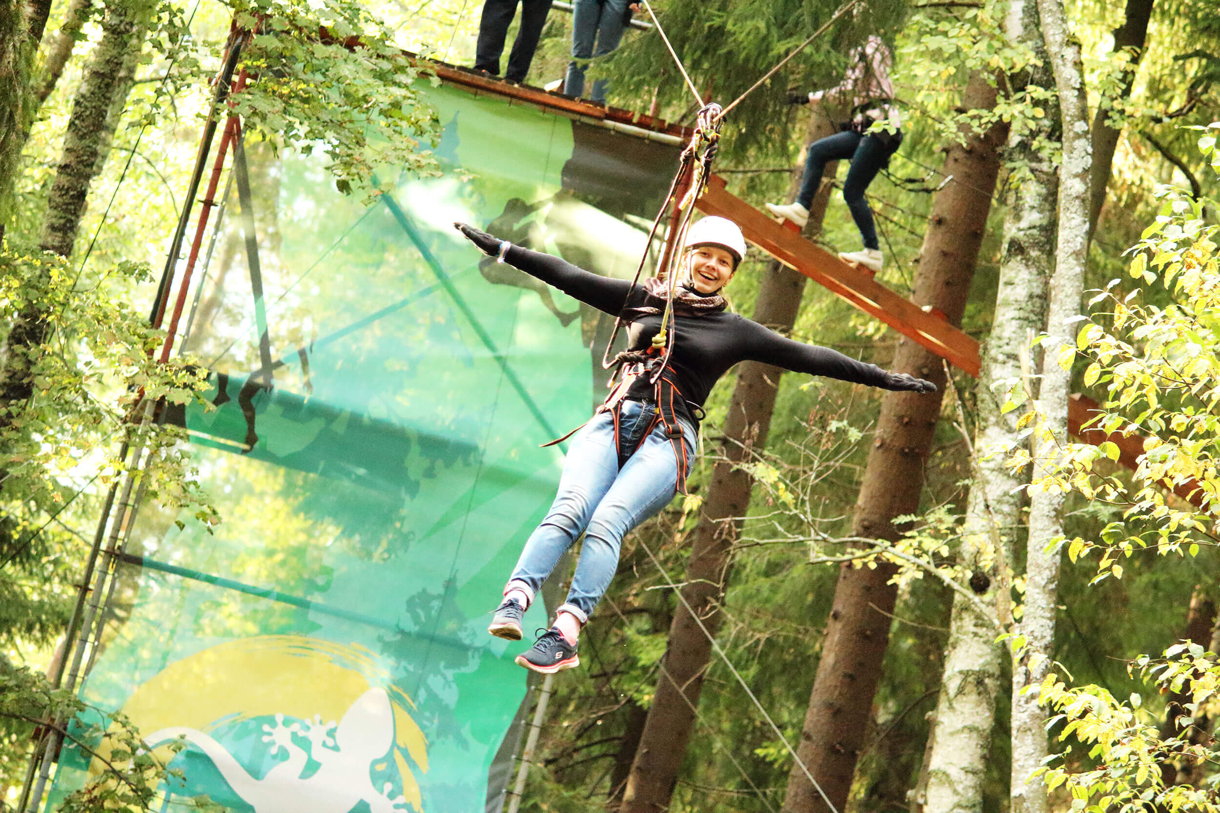Веревочный парк