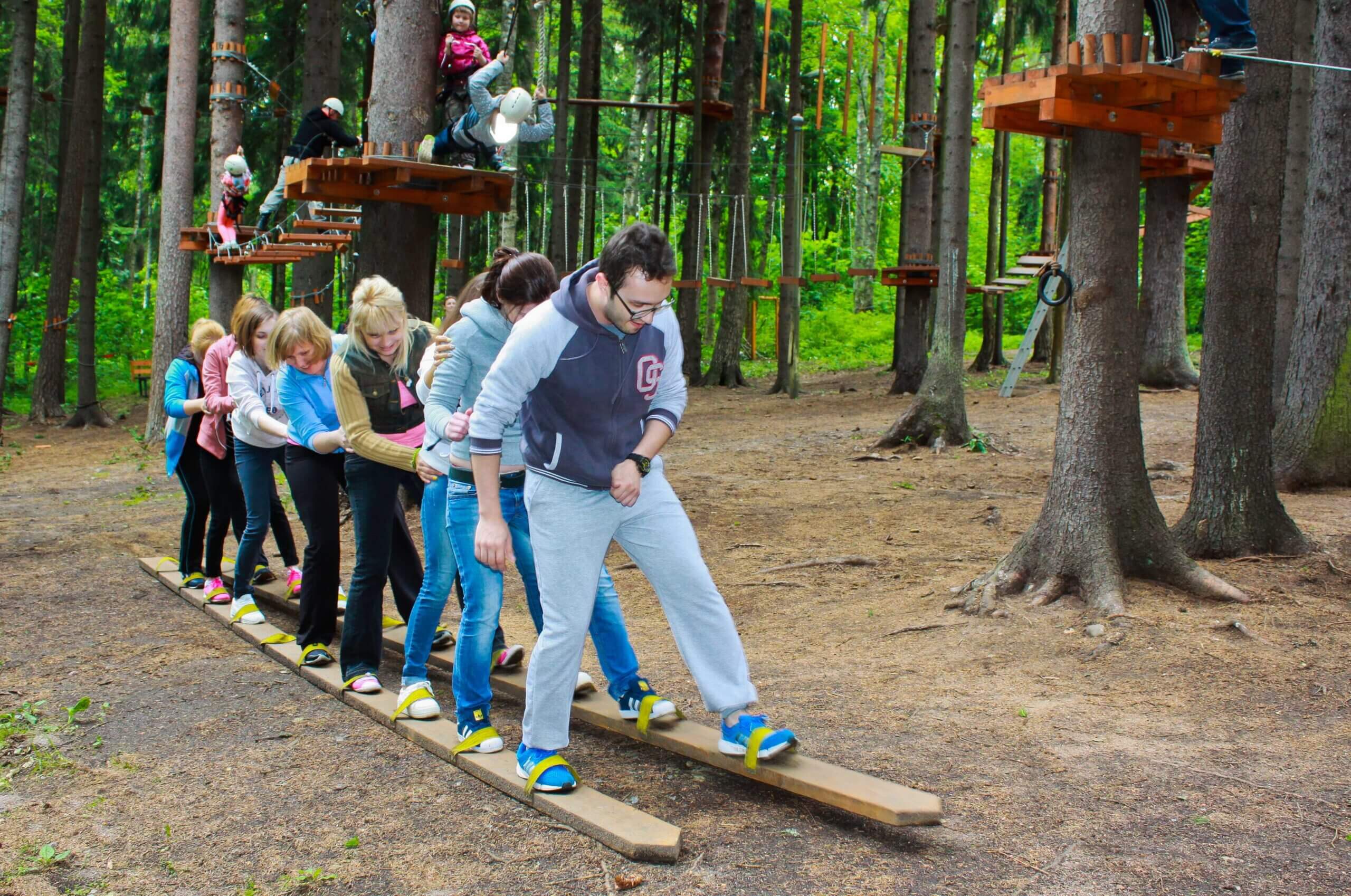 Формат активного отдыха в парке