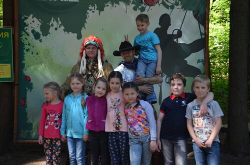 Детский день рождения в Санкт-Петербурге