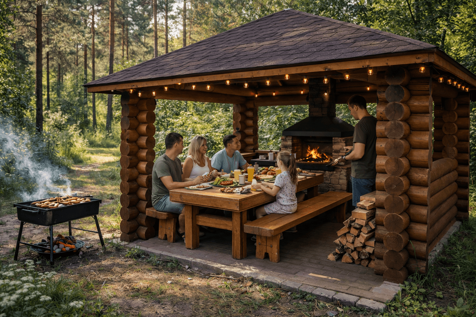 Что важно проверить до бронирования беседки с мангалом в Санкт-Петербурге