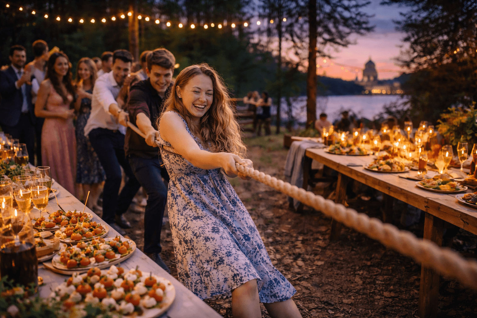 Как провести выпускной в Санкт-Петербурге без скучного застолья