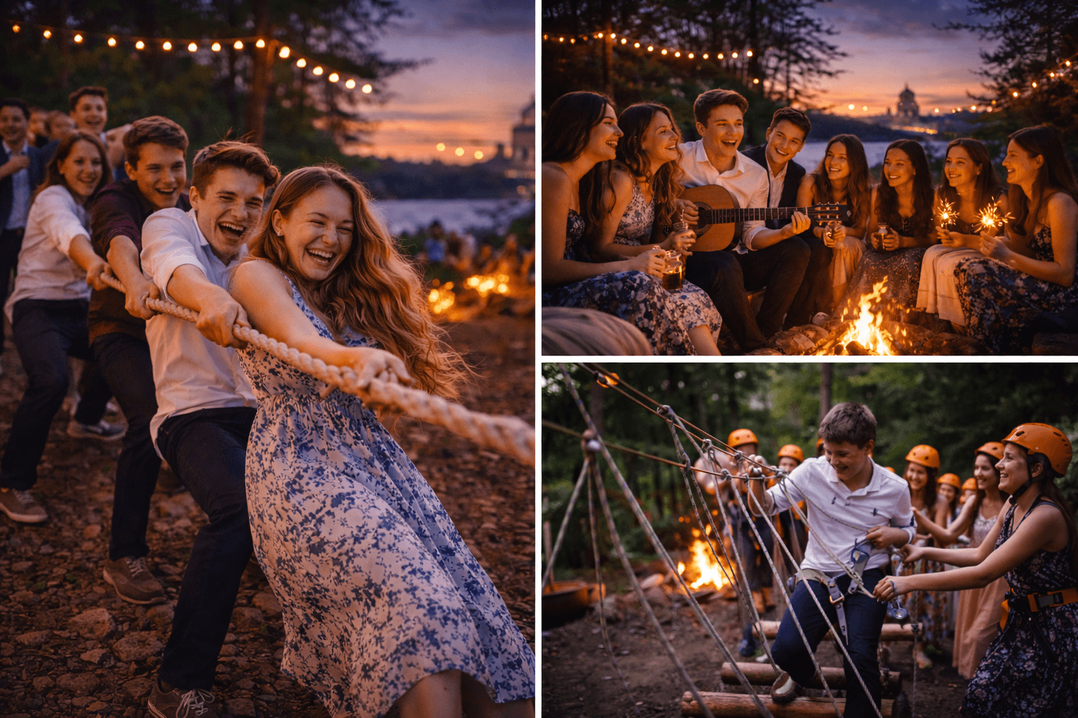 Как выбрать площадку для выпускного в Петербурге, если хочется движения и воздуха