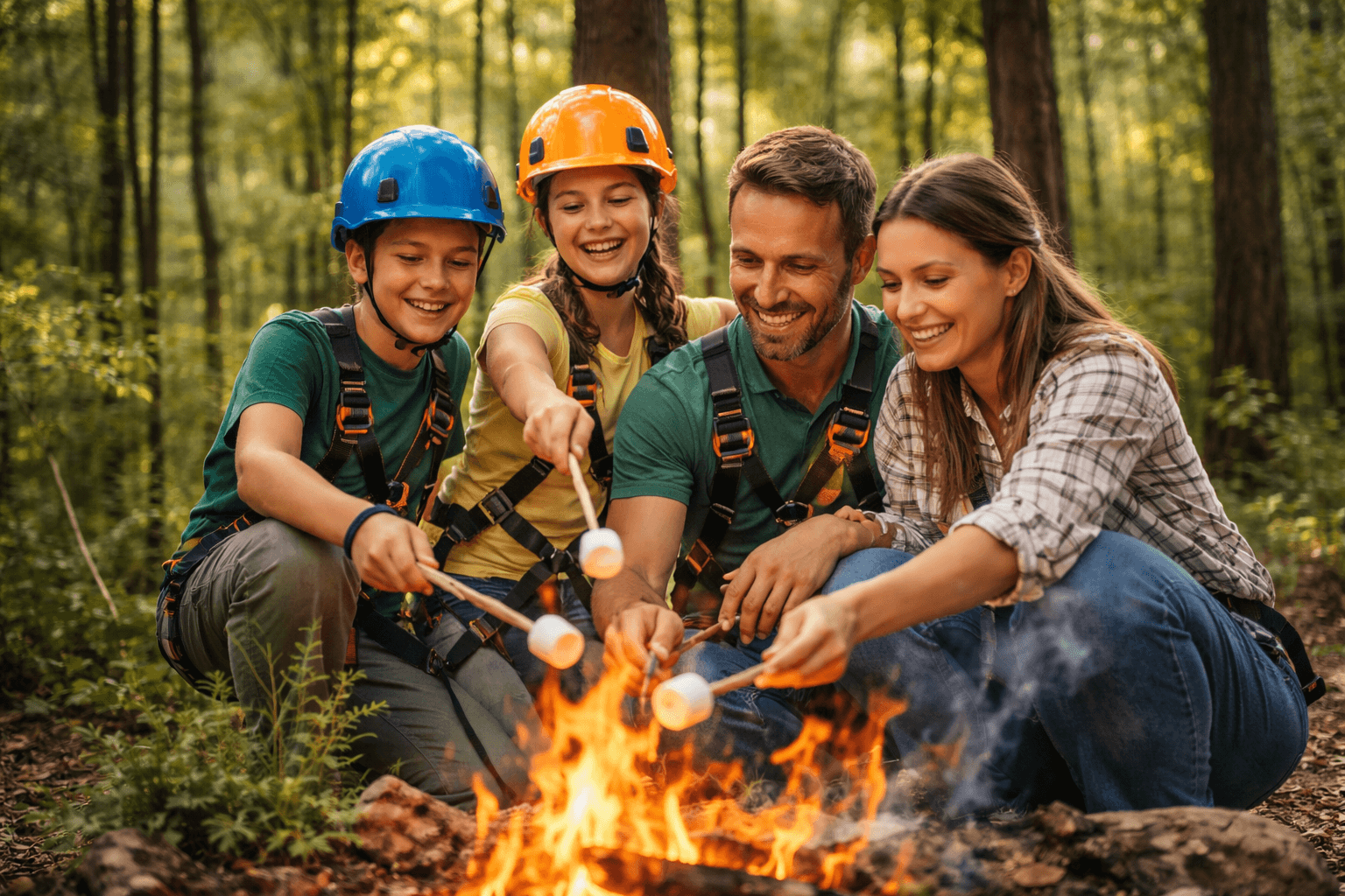 Веревочный парк в Санкт-Петербурге: что это и кому подходит