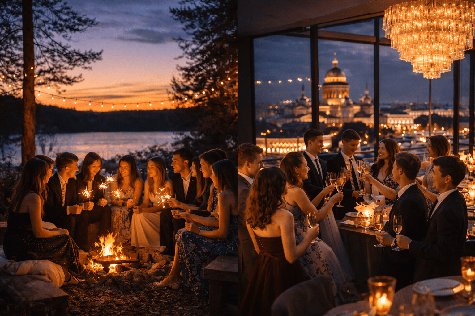 Выпускной в СПб на природе или в городе: какой формат лучше для класса